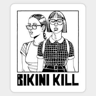 Bikini Kill - 90s Style Magnet